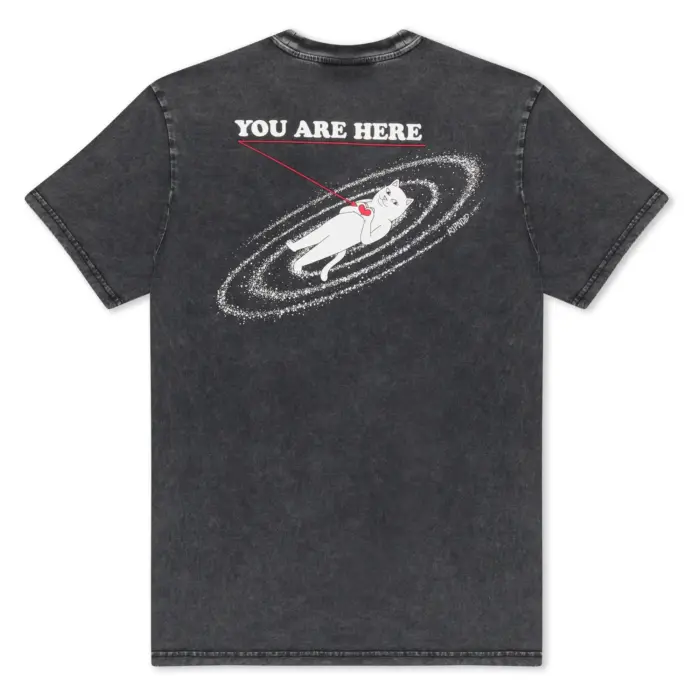 You Are Here Tee (Black)