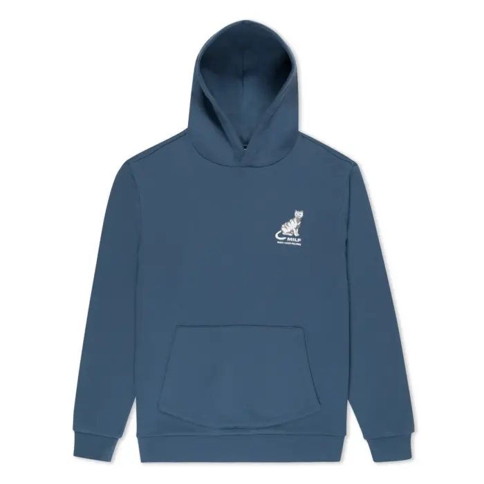 Pet Kitties Hoodie (Storm Blue)