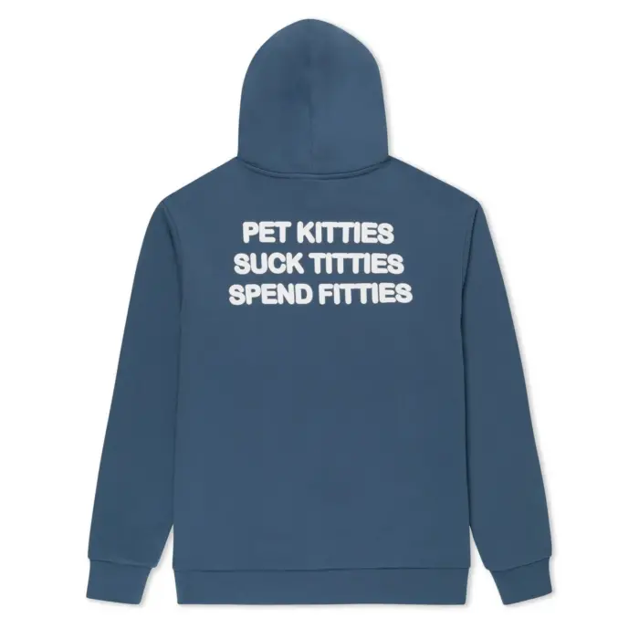 Pet Kitties Hoodie (Storm Blue)