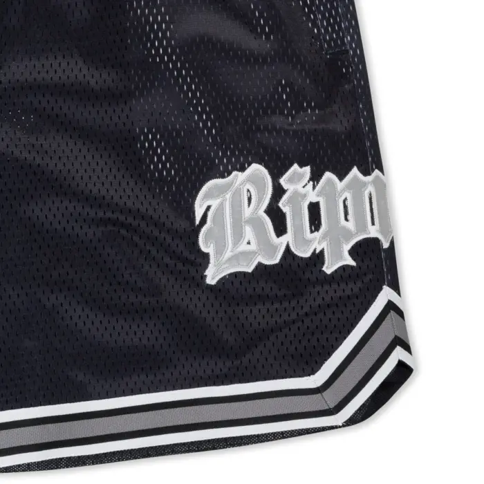 We Come In Peace Basketball Shorts (Black)