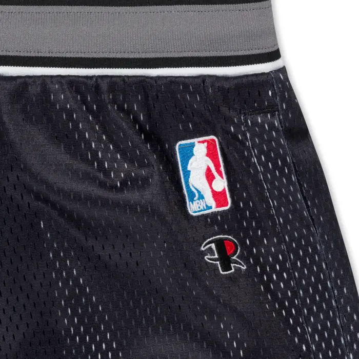 We Come In Peace Basketball Shorts (Black)