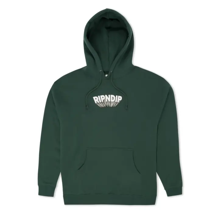 Mind Blown Hoodie (Alpine Green)