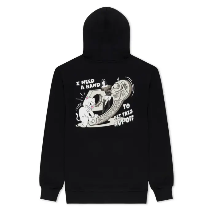 Nut Off Hoodie (Black)