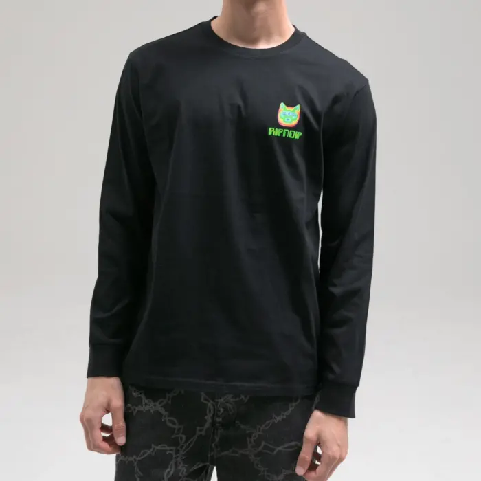 Thermal Nermal Long Sleeve (Black)