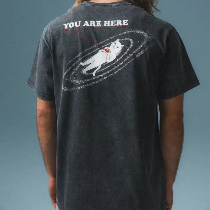 You Are Here Tee (Black)