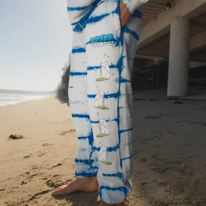 YouTooz Surfer Sweatpant (Blue Stripe Dye)